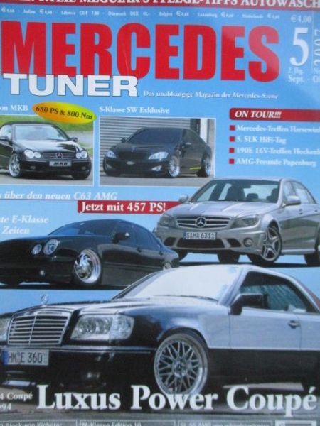 Mercedes Tuner 5-2007