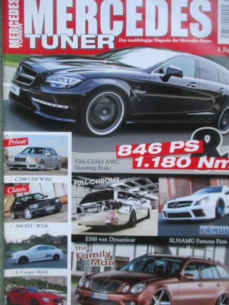 Mercedes Tuner 5-2013