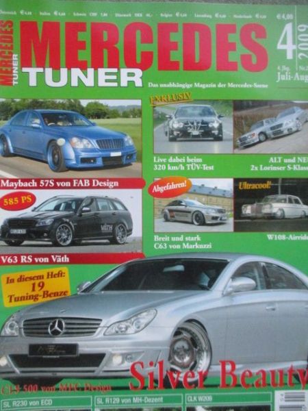 Mercedes Tuner 4-2009