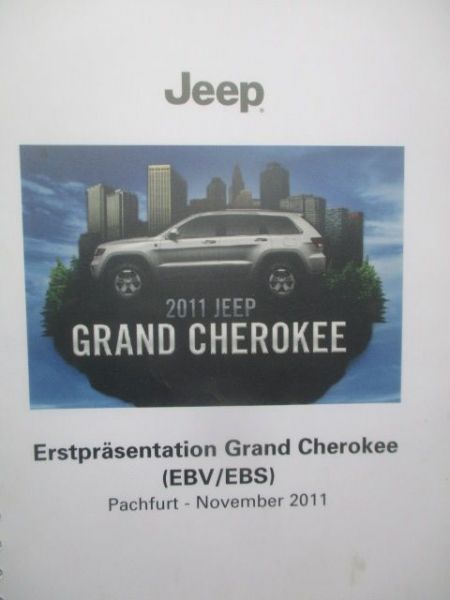 Jeep Grand Cherokee Erstpräsentation November 2011