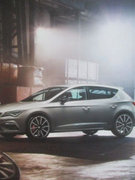 Seat Leon Cupra Prospekt