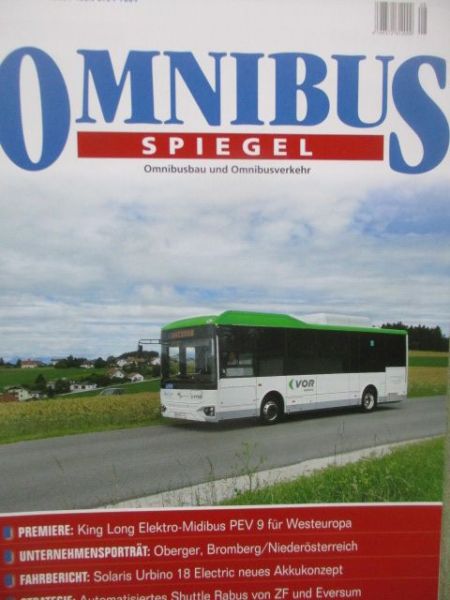 Omnibus Spiegel August 2024