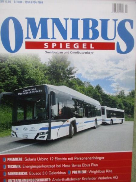 Omnibus Spiegel Juli 2024