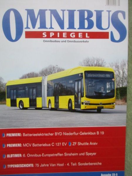 Omnibus Spiegel Mai 2023