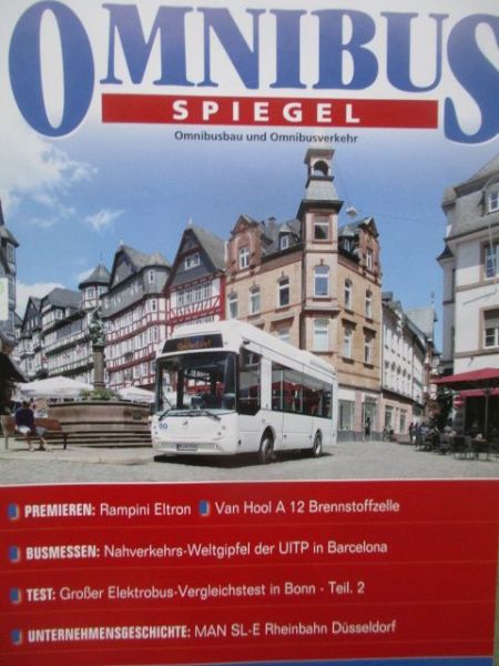 Omnibus Spiegel September 2023