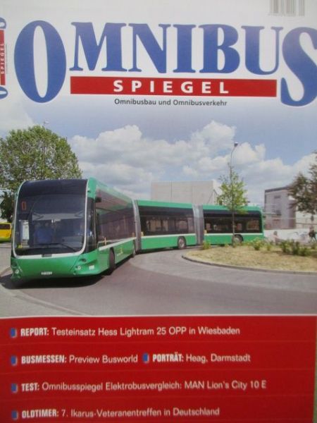 Omnibus Spiegel 9+10/2023