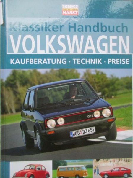 Heel Edition Oldtimer Markt VW Klassiker Handbuch