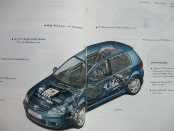 VW SSP 318 Golf V (5K)