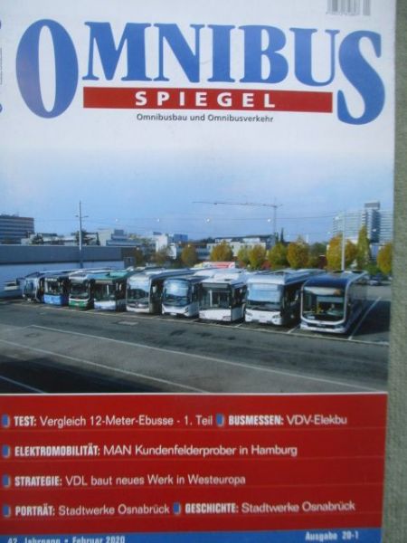 Omnibus Spiegel Februar 2020
