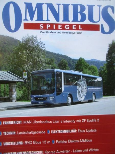 Omnibus Spiegel September/Oktober 2020