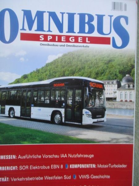Omnibus Spiegel Oktober 2014
