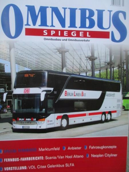 Omnibus Spiegel März 2014