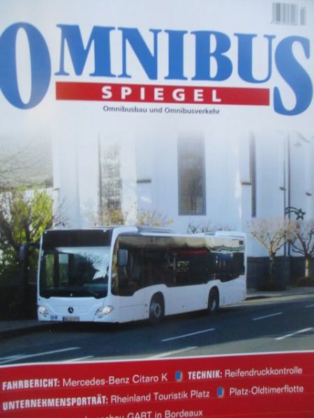 Omnibus Spiegel Februar 2014