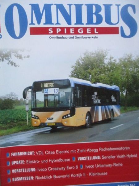 Omnibus Spiegel Januar 2014