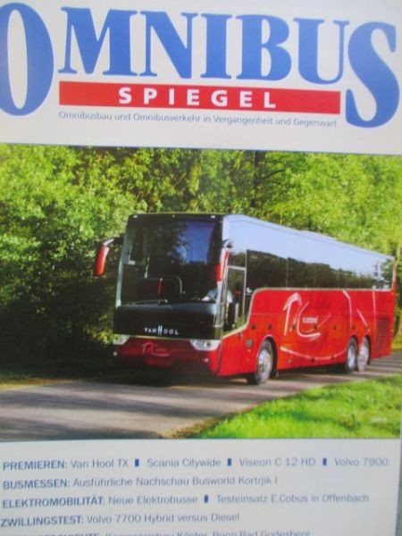 Omnibus Spiegel Dezember 2011