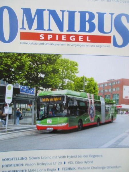 Omnibus Spiegel Juli 2011