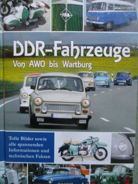 garant DDR Fahrzeuge von AWO bis Wartburg