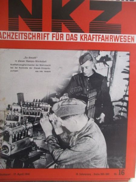 Neue Kraftfahrer Zeitung 16/1941