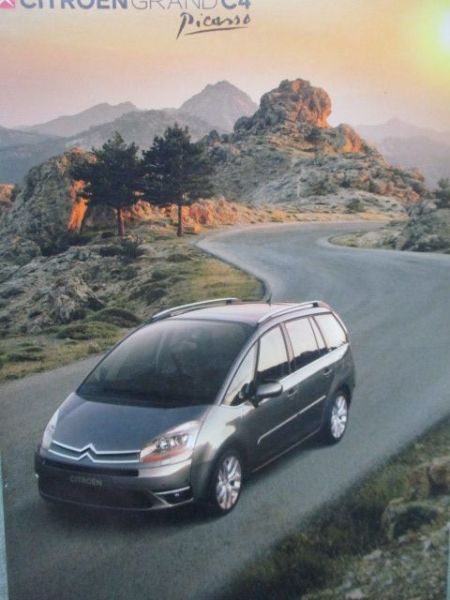 Citroen C4 Picasso Juni 2008
