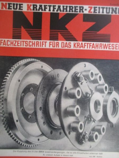 Neue Kraftfahrer Zeitung 32/1941