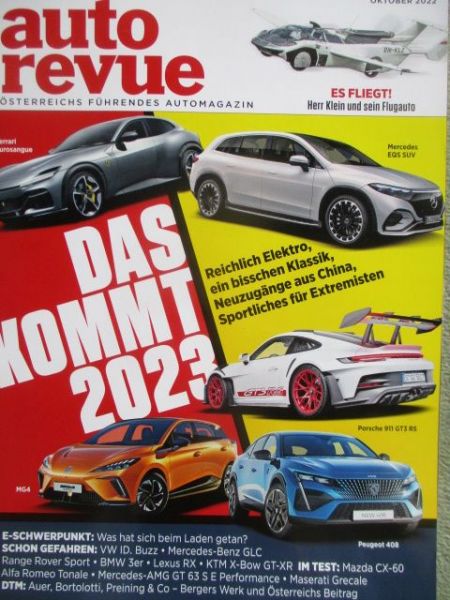 auto revue 10/2022