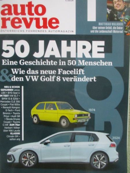 auto revue 1/2024
