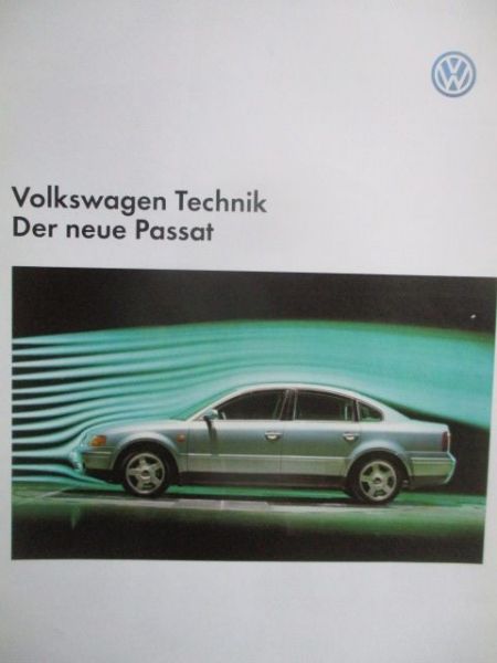VW Passat (3B) Technik