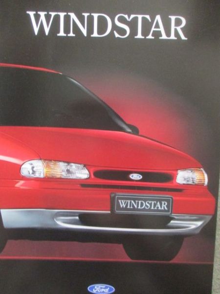 Ford Windstar März 1995
