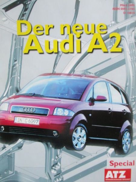 ATZ MTZ Special Audi A2 März 2000