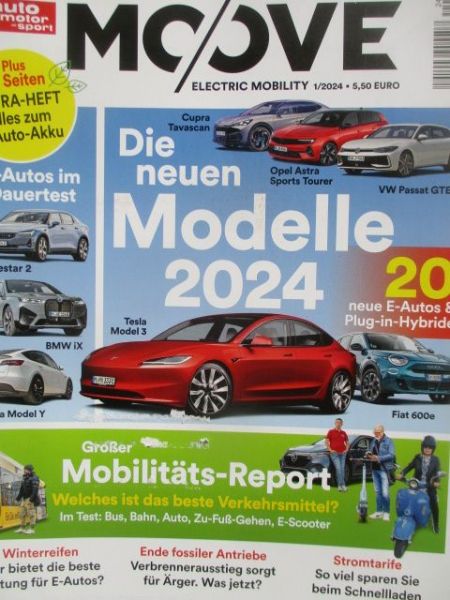 auto motor & sport Moove 1/2024