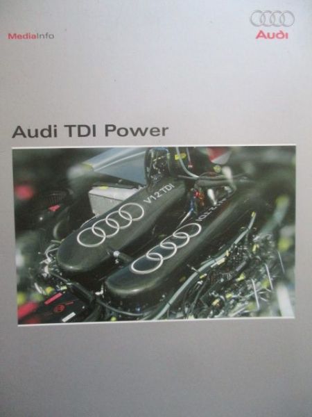 Audi TDI Power September 2006