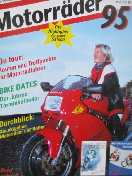 Motorräder 1995 Sonderausgabe