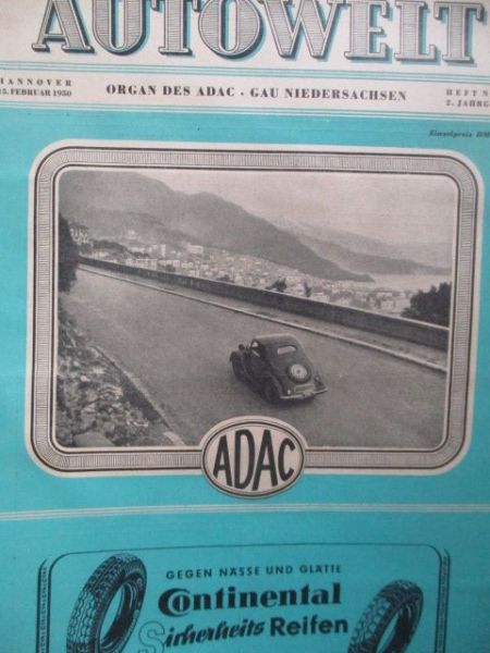 ADAC Autowelt 2/1950