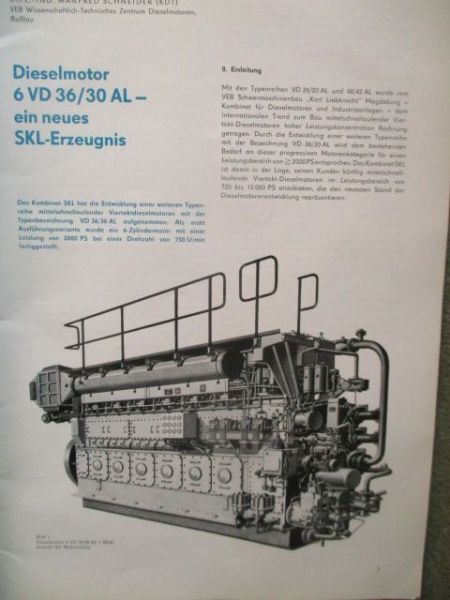 Dieselmotoren Nachrichten 1-1974