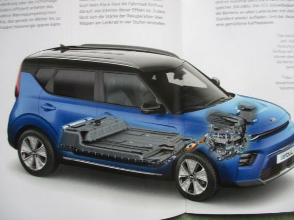 Kia Hybrid- & elektroantriebe März 2019