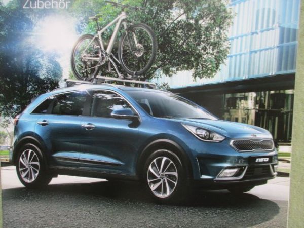 Kia Niro zubehör Katalog 2/2017