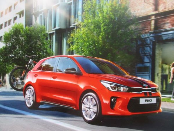 Kia Rio Zubehör Katalog 10/2018