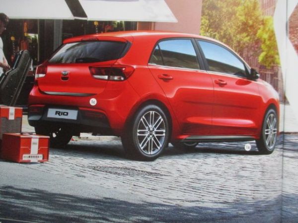 Kia Rio Zubehör Katalog 10/2018