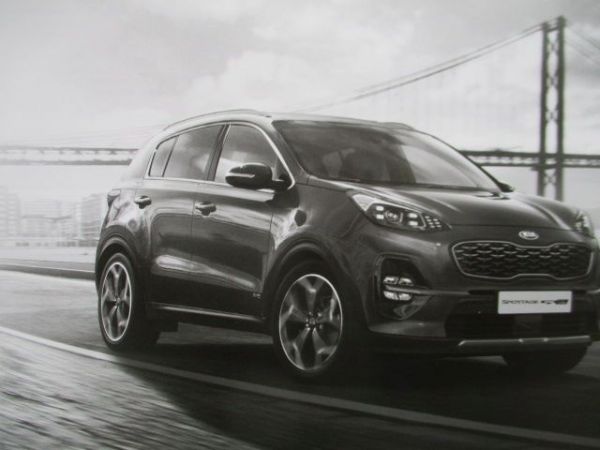 Kia Sportage Preise/Daten Modelljahr 2019/2020