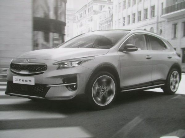 Kia XCeed Preise/Daten Modelljahr 2020