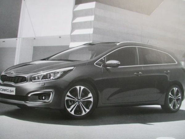 Kia cee"d Sportswagon Preise/Daten Modelljahr 2016
