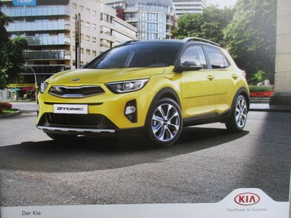 Kia Stonic Modelljahr 2019