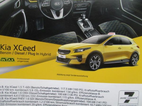 Kia Modelle für Fahrschulen & Fahrerlehrer