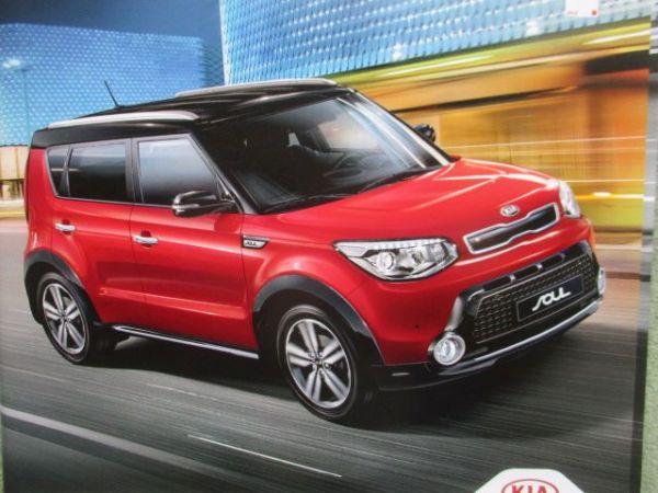 Kia Soul 1/2015 +Preisliste