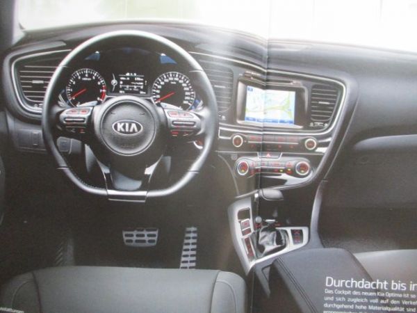 Kia Optima Prospekt 3/2014