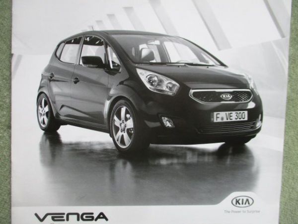Kia Venga Preise/Daten Modelljahr 2013