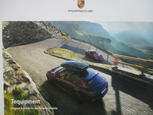 Porsche Tequipment November 2019