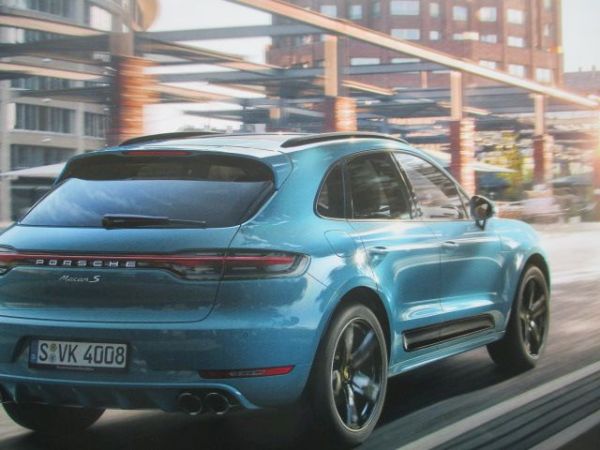 Porsche Tequipment November 2019