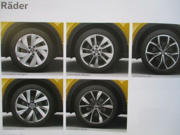 VW T-Cross (C1) Prospekt 12/2023