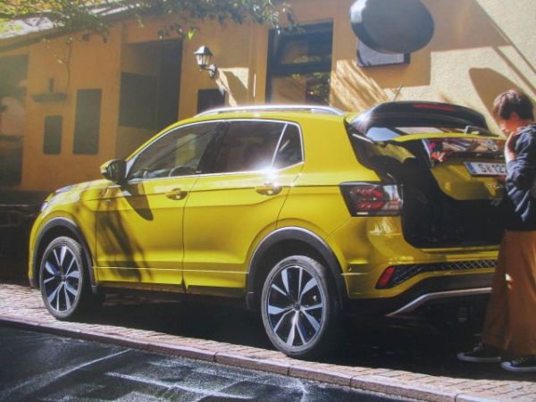 VW T-Cross (C1) Prospekt Dezember 2023